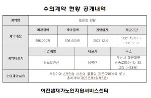 프린트 렌탈 계약(21.12.01.~22.12.01.)